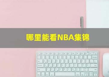 哪里能看NBA集锦