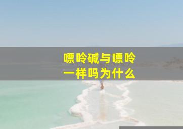 嘌呤碱与嘌呤一样吗为什么