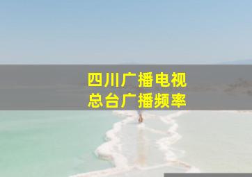 四川广播电视总台广播频率