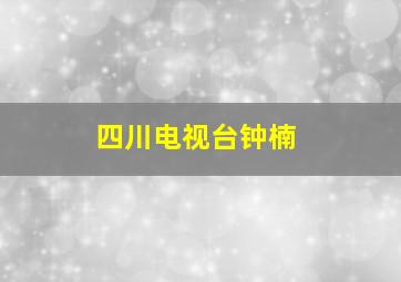 四川电视台钟楠