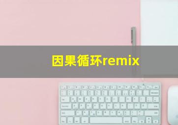 因果循环remix