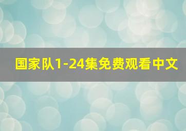 国家队1-24集免费观看中文