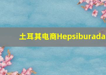 土耳其电商Hepsiburada