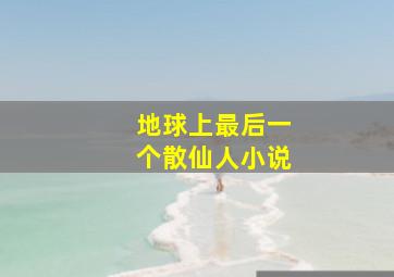 地球上最后一个散仙人小说