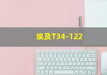 埃及T34-122