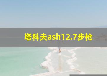 塔科夫ash12.7步枪