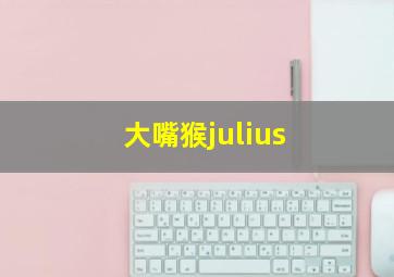 大嘴猴julius