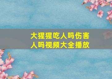 大猩猩吃人吗伤害人吗视频大全播放