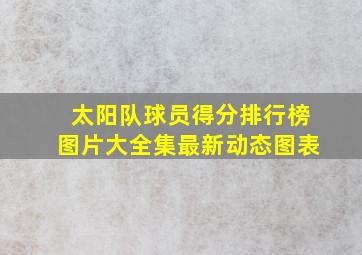 太阳队球员得分排行榜图片大全集最新动态图表