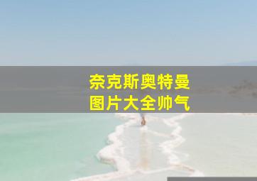 奈克斯奥特曼图片大全帅气