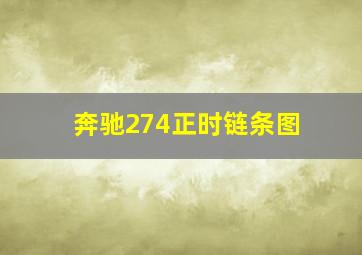 奔驰274正时链条图