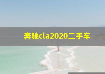 奔驰cla2020二手车