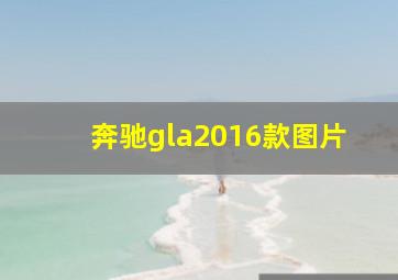 奔驰gla2016款图片