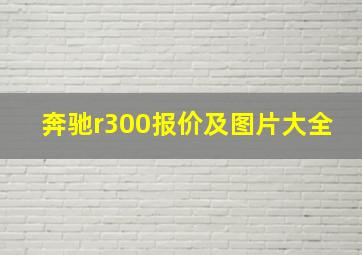 奔驰r300报价及图片大全