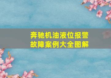 奔驰机油液位报警故障案例大全图解