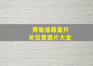 奔驰油箱盖开关位置图片大全