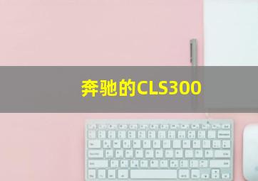 奔驰的CLS300