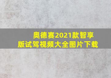 奥德赛2021款智享版试驾视频大全图片下载