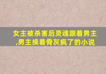 女主被杀害后灵魂跟着男主,男主摸着骨灰疯了的小说