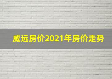 威远房价2021年房价走势