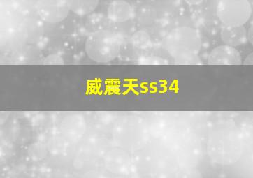 威震天ss34