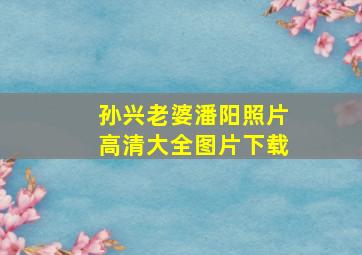 孙兴老婆潘阳照片高清大全图片下载