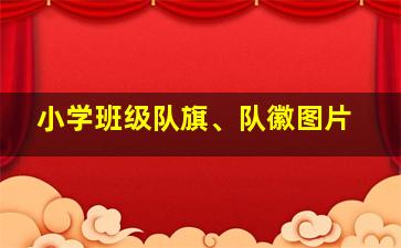 小学班级队旗、队徽图片