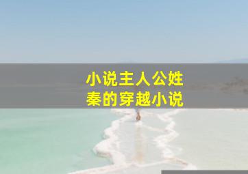 小说主人公姓秦的穿越小说