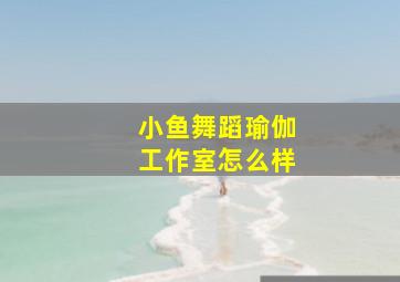 小鱼舞蹈瑜伽工作室怎么样