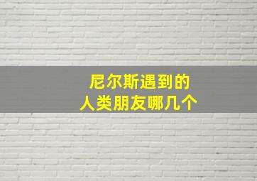 尼尔斯遇到的人类朋友哪几个