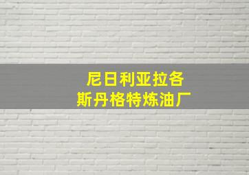 尼日利亚拉各斯丹格特炼油厂