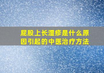 屁股上长湿疹是什么原因引起的中医治疗方法