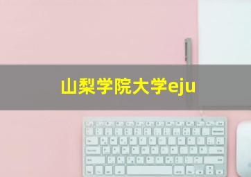 山梨学院大学eju