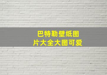 巴特勒壁纸图片大全大图可爱