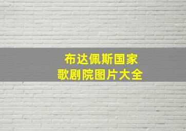 布达佩斯国家歌剧院图片大全