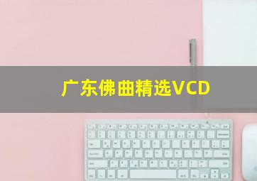 广东佛曲精选VCD