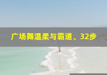 广场舞温柔与霸道、32步