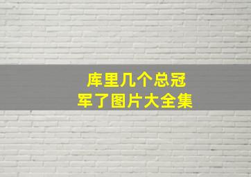 库里几个总冠军了图片大全集