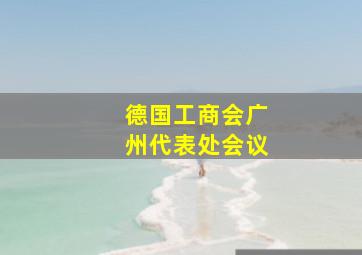 德国工商会广州代表处会议