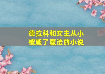 德拉科和女主从小被施了魔法的小说