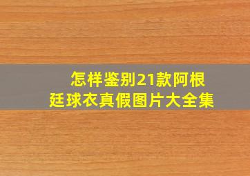 怎样鉴别21款阿根廷球衣真假图片大全集