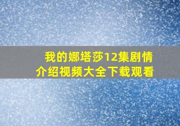 我的娜塔莎12集剧情介绍视频大全下载观看