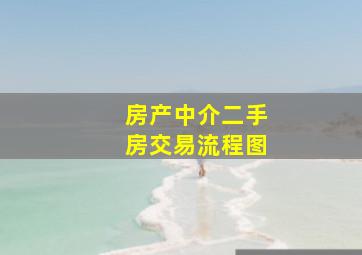 房产中介二手房交易流程图