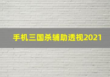 手机三国杀辅助透视2021