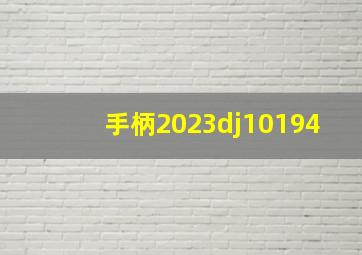 手柄2023dj10194