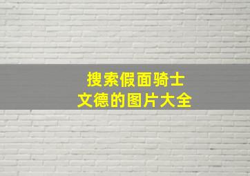 搜索假面骑士文德的图片大全