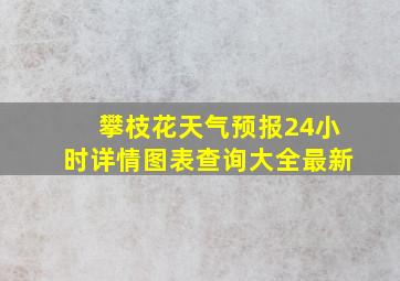 攀枝花天气预报24小时详情图表查询大全最新