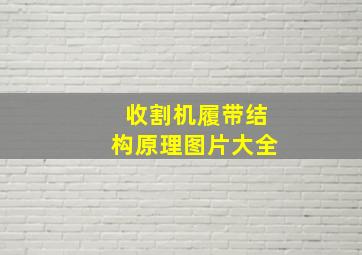 收割机履带结构原理图片大全