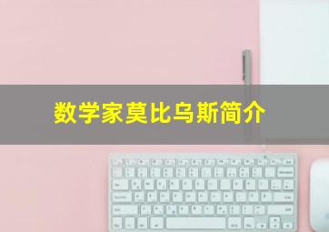 数学家莫比乌斯简介