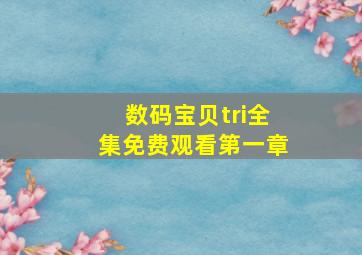 数码宝贝tri全集免费观看第一章